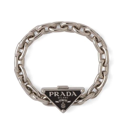 prada symbole bracelet.